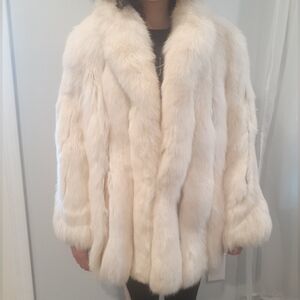 Authentic Fox fur coat